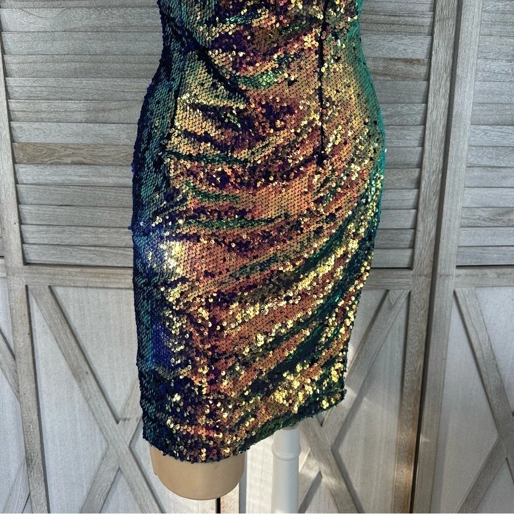 BELLA BARNETT MANIK SEQUIN MINI DRESS - Picture 8 of 15